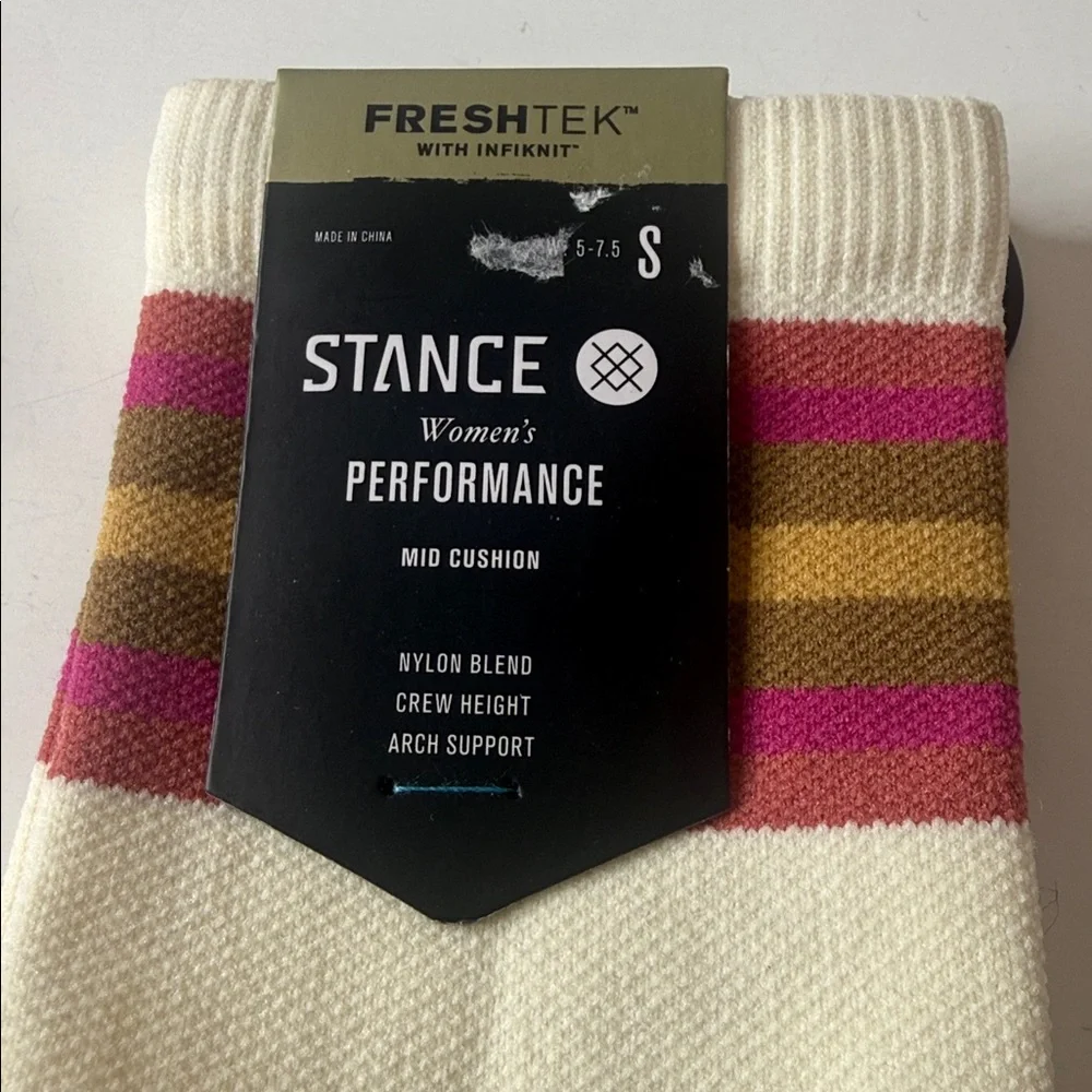 Stance Assortment of Socks. 3 Pairs. Small